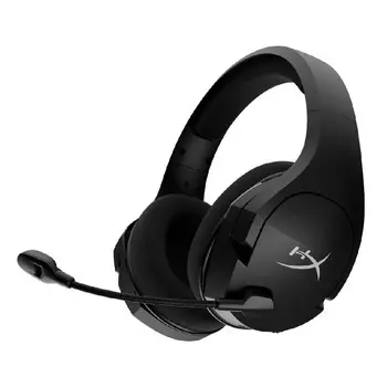 Гарнитура игровая HYPERX Cloud Stinger Core 7.1, для ПК и игровых консолей, мониторные, радио, черный HHSS1C-BA-BK/G
