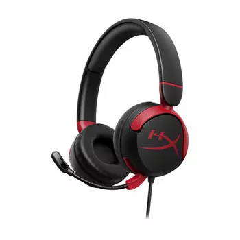 Гарнитура проводная HyperX Cloud Mini, черный/красный