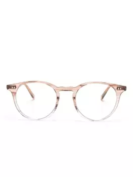 Garrett Leight очки Clune, оранжевый