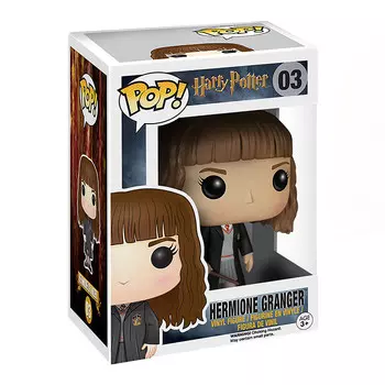 Гарри Поттер - Гермиона Грейнджер в школьной форме Фигурка Funko Pop
