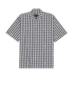 Гавайская рубашка Givenchy, цвет Black & White