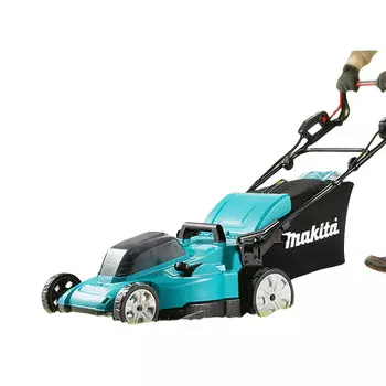 Газонокосилка аккумуляторная Makita DLM481Z, 860W