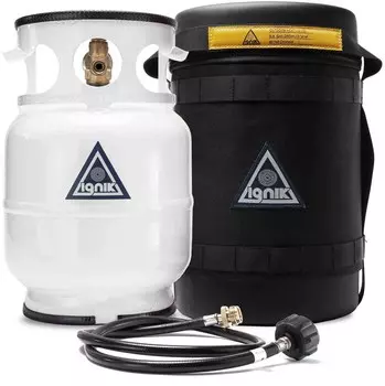 Газовый баллон Ignik Deluxe, черный