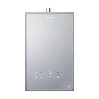 Газовый водонагреватель Haier JSQ30-16QR7DATGU1, серый