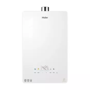Газовый водонагреватель Haier JSQ31-16KE5FXPGU1, белый