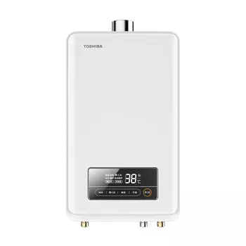 Газовый водонагреватель Toshiba JSQ25-TS1, белый