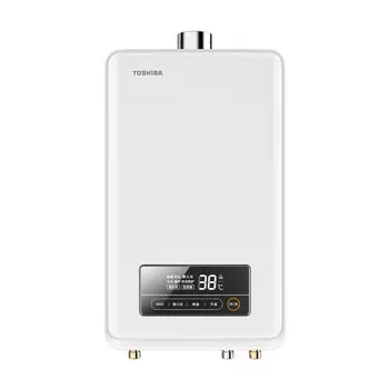 Газовый водонагреватель Toshiba JSQ30-TS1, белый