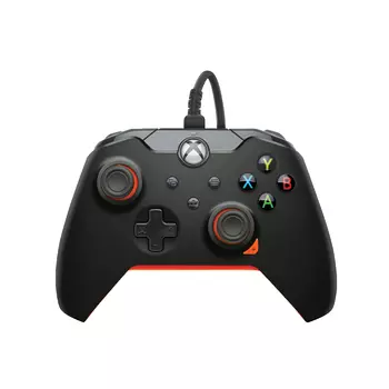 Геймпад PDP Controller Atomic Black, черный