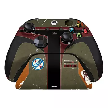 Геймпад Razer для Xbox, ограниченная серия Boba Fett, беспроводной, с подставкой, разноцветный