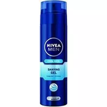 Гель для бритья Cool Kick для мужчин 200 мл Nivea