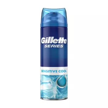 Гель для бритья Series Sensitive Cool, 200 мл, Gillette