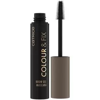 Гель для бровей, 030 темно-коричневый, 5 мл Catrice, Color & Fix Brow Gel Mascara