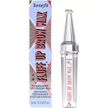 Гель для бровей Benefit Fluff Up Brow Wax Flexibles Augenbrauen-Stylingwachs, 6 ml