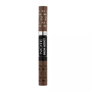 Гель для бровей Brow Addict Tint & Shaping Gel 01 Note Cosmetique, 2