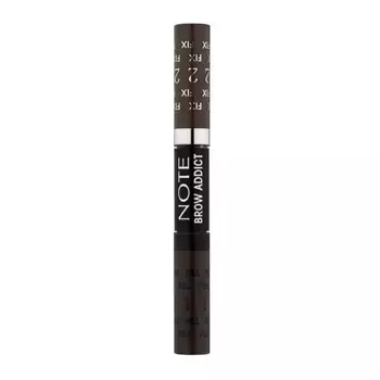 Гель для бровей Brow Addict Tint & Shaping Gel 01 Note Cosmetique, 4