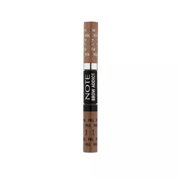 Гель для бровей Brow Addict Tint & Shaping Gel 01 Note Cosmetique, 1
