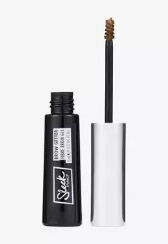 Гель для бровей Brow Getter Fibers Brow Gel Sleek, коричневый