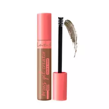 Гель для бровей Brows Gel Creator Lovely, 1
