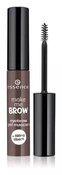 Гель для бровей Essence Make Me Brow, оттенок 02 Browny Brows 3,8 мл
