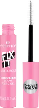 Гель для бровей Fix It Like A Boss Прозрачный 8,5 мл essence
