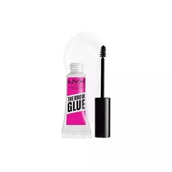 Гель для бровей Gel Fijador Cejas The Brow Glue Nyx Professional Make Up, Dark Brown
