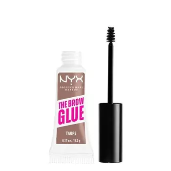 Гель для бровей Gel Fijador Cejas The Brow Glue Nyx Professional Make Up, Black Brown