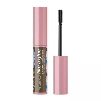 Гель для бровей Like A Glue 01 Taupe 8 г Claresa Unbranded