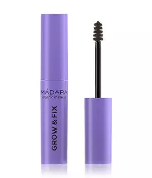 Гель для бровей MADARA Grow & Fix, #4 Dark Brown, 4.25 ml