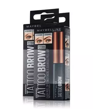 Гель для бровей Maybelline Tattoo Brow Gel Tint Doppelpack, Nr. 2 - Medium Brown, 10g