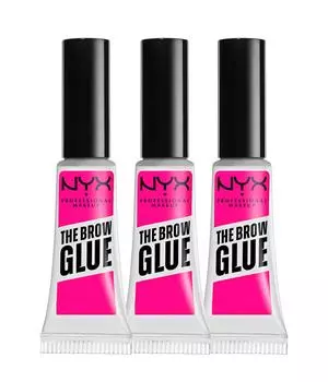 Гель для бровей NYX Professional Makeup The Brow Glue Stick 3er Set, Transparent, 15g