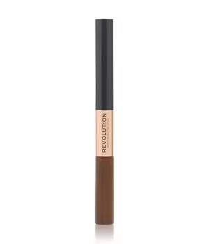 Гель для бровей REVOLUTION Brow Tint Colour Adapt, Brown, 2.56 ml
