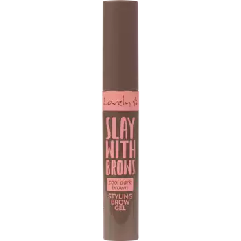 Гель для бровей Slay With Brows Gel de Cejas Lovely Makeup, 02
