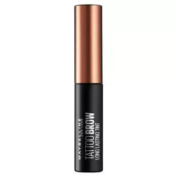 Гель для бровей средне-коричневого цвета, 4,9 мл Maybelline, Tattoo Brow