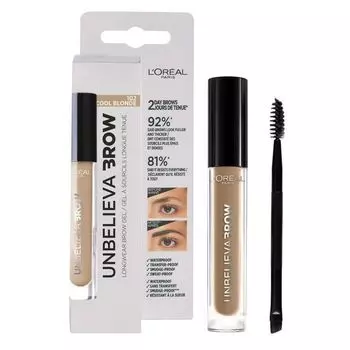 Гель для бровей Unbelieva'Brow Long-Lasting Gel para Cejas L'Oral Pars, 7.0 Blonde