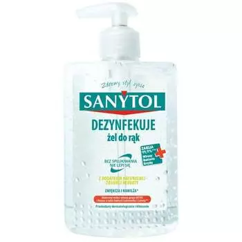 Гель для дезинфекции рук, 250 мл Sanytol