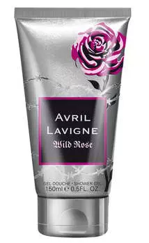 Гель для душа, 150 мл Avril Lavigne, Wild Rose