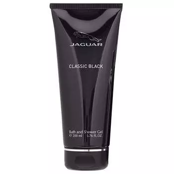 Гель для душа, 200 мл Jaguar, Classic Black