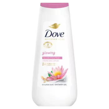 Гель для душа, 225 мл Dove Glowing