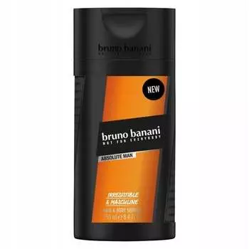 Гель для душа, 250 мл Bruno Banani, Absolute Man