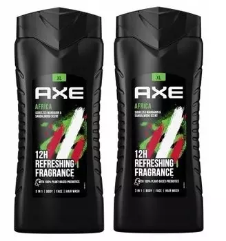 Гель для душа, 2х400мл Axe Africa