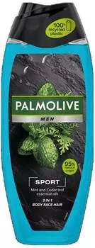 Гель для душа 2в1, 500 мл Palmolive, Men Revitalizing Sport