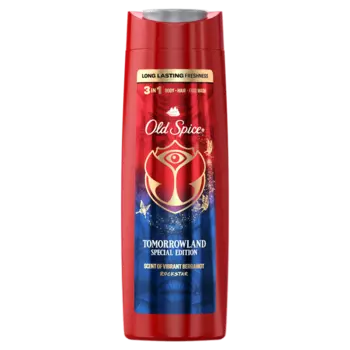 Гель для душа 2в1 Rockstar, 400 мл Old Spice