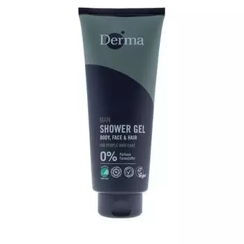 Гель для душа 3в1 Гель для душа 350мл Derma Man