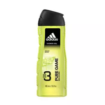 Гель для душа, 400 мл Adidas, Pure Game
