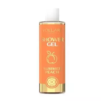 Гель для душа, 400 мл Vollare, Summer Peach