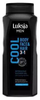 Гель для душа, 500 мл Luksja, Men Cool
