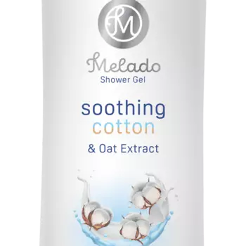 Гель для душа, 500 мл Melado Soothing cotton