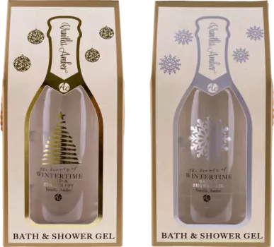 Гель для душа accentra Bade-&Duschgel The Beauty of Wintertime Vanilla Amber