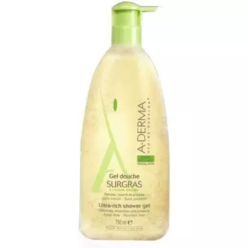 Гель для душа Aderma Ultra-Rich, 750 мл, A-Derma
