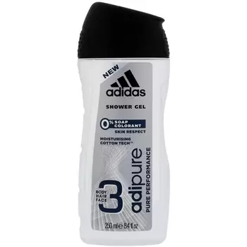 Гель для душа Adidas Adipure 250 мл, 8,4 жидких унций